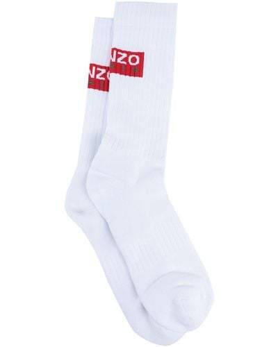 KENZO Socks & Hosiery - White