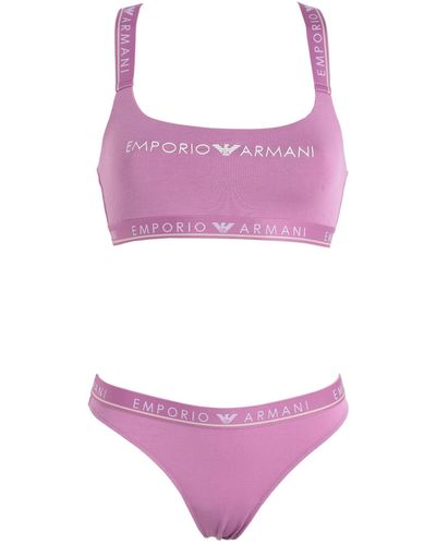 Emporio Armani Set - Purple
