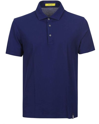 Drumohr T-shirt - Blu