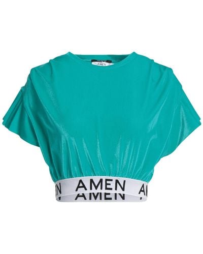 Amen Camiseta - Azul