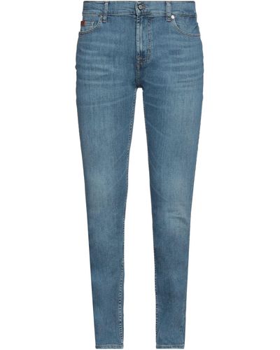 7 For All Mankind Jeanshose - Blau