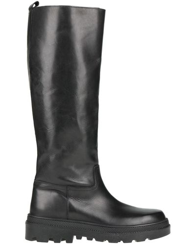 Chiarini Bologna Knee Boots - Black