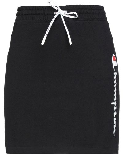 Champion Mini Skirt - Black