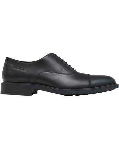 Tod's Chaussures à lacets - Noir