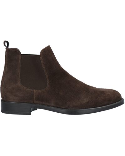 A.Testoni Ankle Boots - Brown