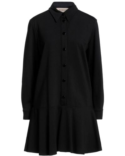 Blanca Vita Mini Dress - Black