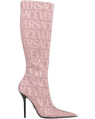 Versace Stiefel - Pink