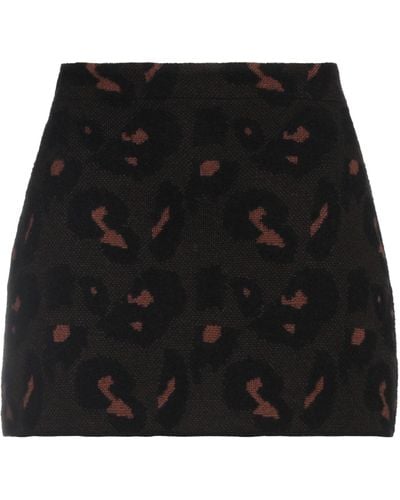 BCBGMAXAZRIA Mini Skirt - Black