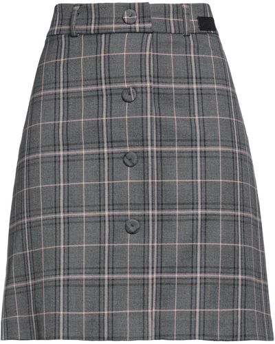 be Blumarine Mini Skirt - Gray