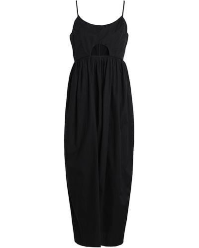 TOPSHOP Midi Dress - Black