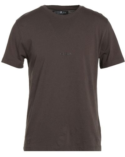 Hydrogen Military T-Shirt Cotton - Gray