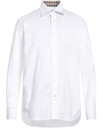 Aquascutum Shirt - White