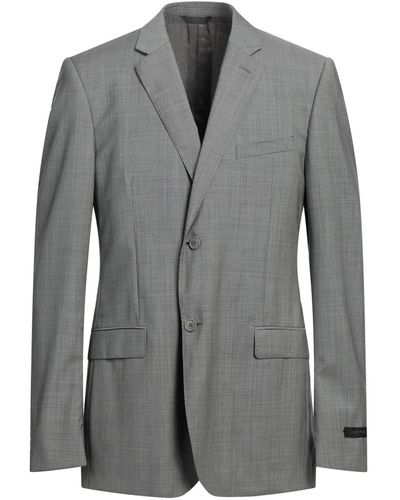 CALVIN KLEIN 205W39NYC Suit Jacket - Gray