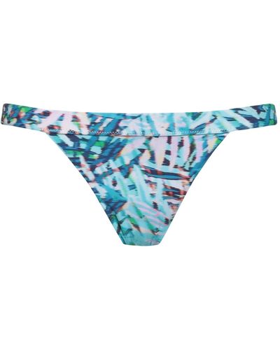 Pilyq Bikini Bottoms & Swim Briefs - Blue