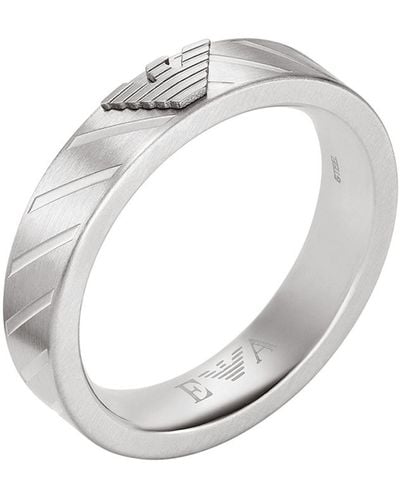 Emporio Armani Ring - White