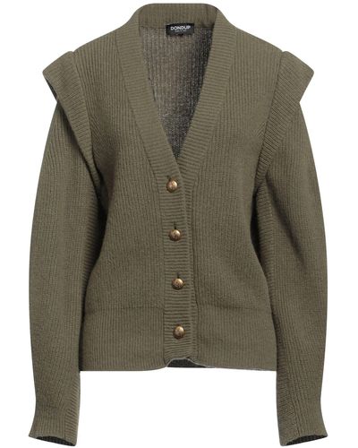 Dondup Cardigan - Verde