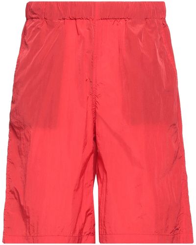 Hevò Shorts & Bermuda Shorts - Red