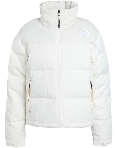 The North Face Puffer - White