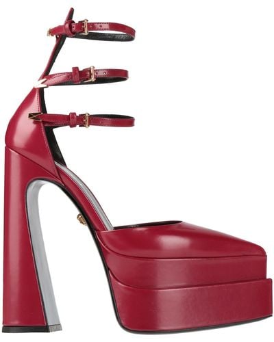 Versace Court Shoes - Red