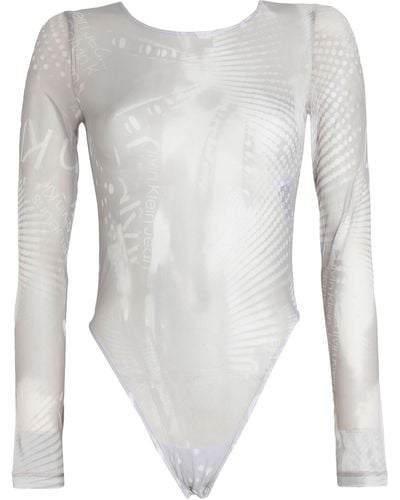 Calvin Klein Bodysuit - Weiß