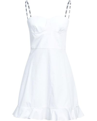 Gcds Mini Dress - White