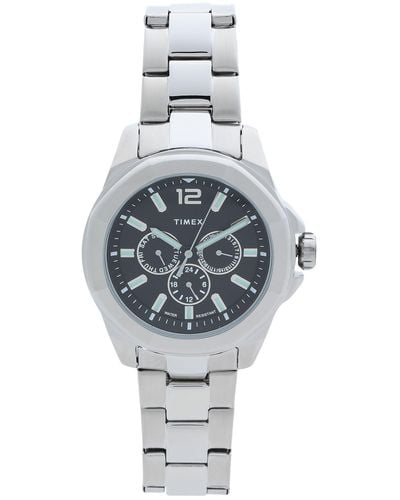 Timex Wrist Watch - Metallic