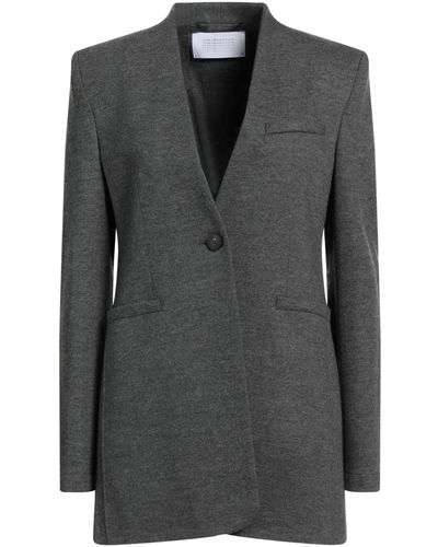 Harris Wharf London Suit Jacket - Gray