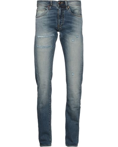 Armani Exchange Jeanshose - Blau