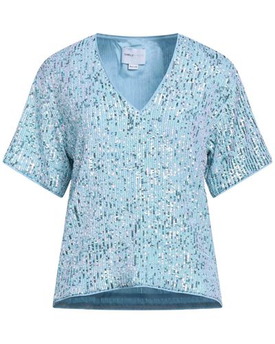 Isabelle Blanche T-shirts - Blau
