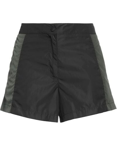 Moncler Shorts & Bermuda Shorts - Gray