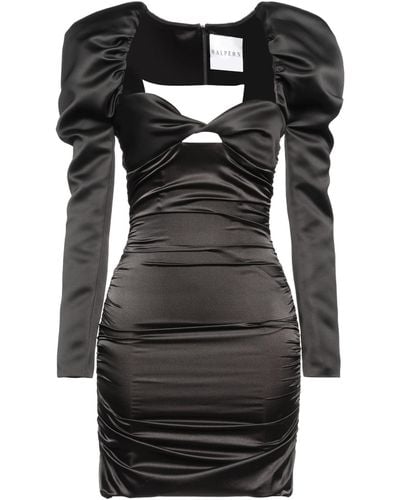 Halpern Mini Dress - Black