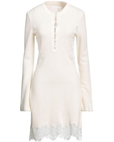 Chloé Vestito Midi - Bianco