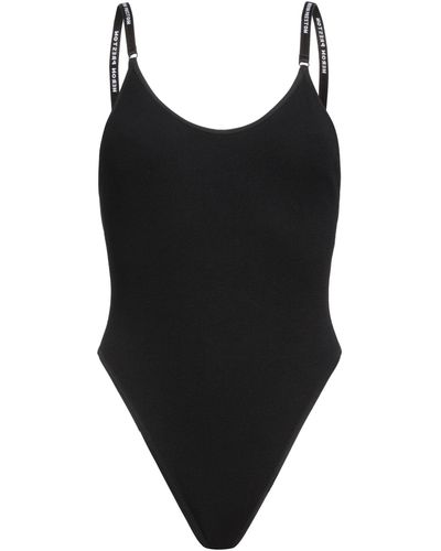 Heron Preston One-piece Swimsuit - Black