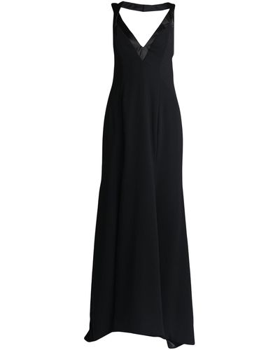 LES BOURDELLES DES GARÇONS Maxi Dress - Black