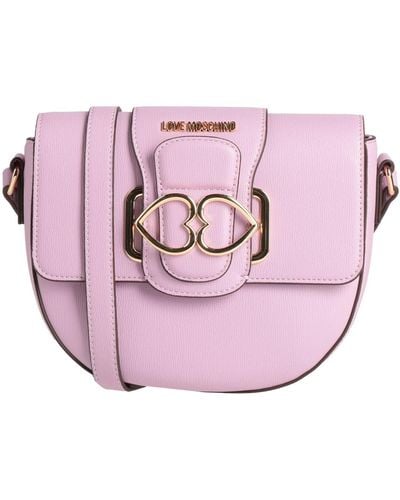 Love Moschino Cross-body Bag - Pink