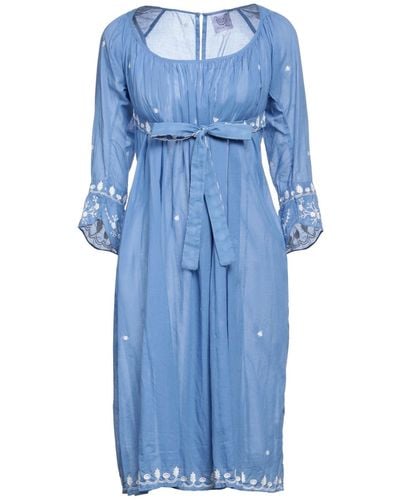 Thierry Colson Mini Dress - Blue