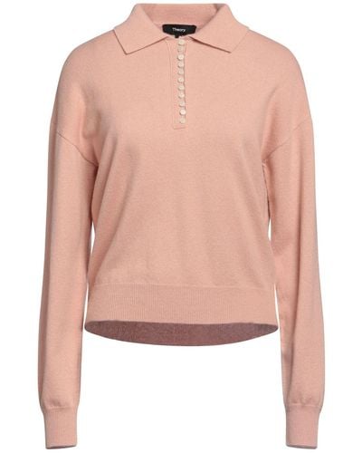 Theory Pullover - Rose