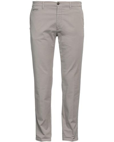 40weft Pants Cotton, Elastane - Gray