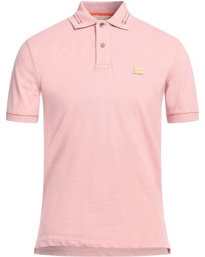 Yes-Zee Polo Shirt - Pink