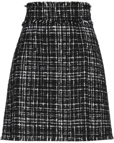 Dolce & Gabbana Mini Skirt - Black