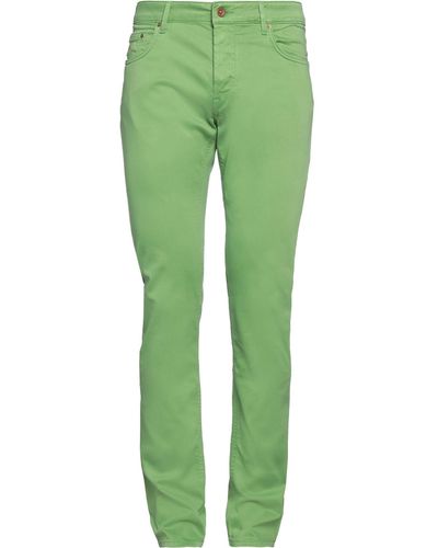 Hand Picked Trousers - Green
