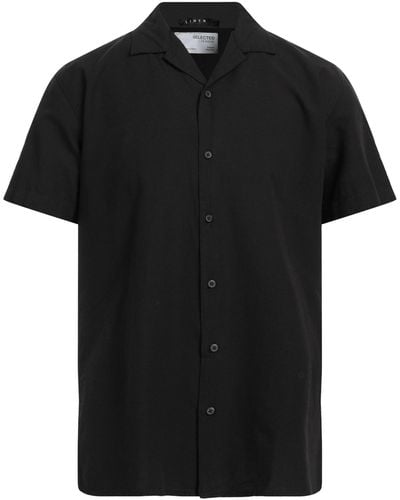 SELECTED Shirt - Black