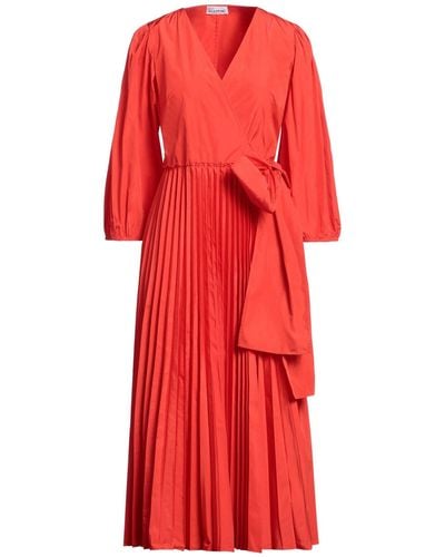 RED Valentino Midi-Kleid - Rot