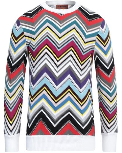 Missoni Pullover - Bleu