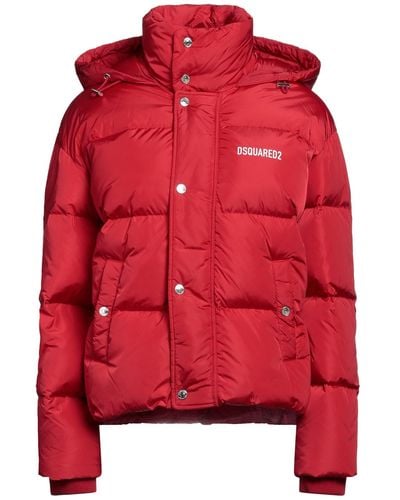 DSquared² Puffer - Red