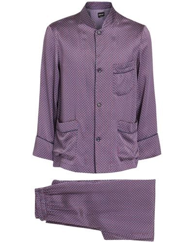 Giorgio Armani Sleepwear - Purple