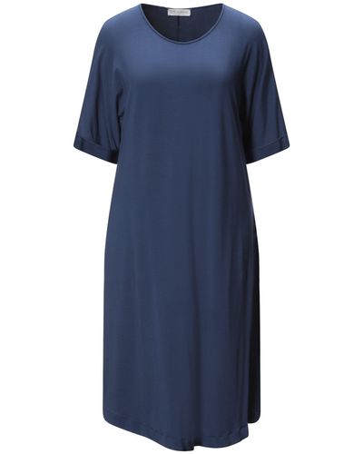 Le Tricot Perugia Midi Dress - Blue