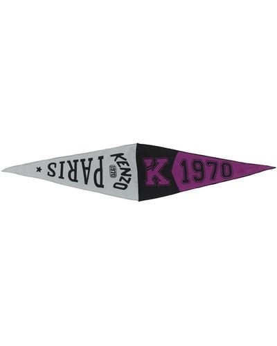 KENZO Scarf - Purple