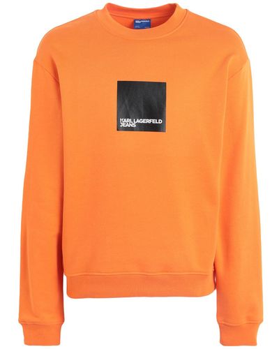 Karl Lagerfeld Sweat-shirt - Orange