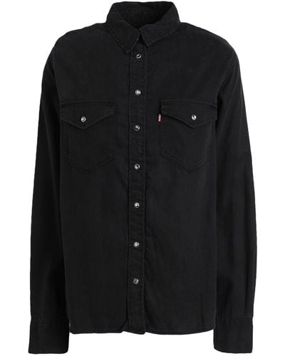 Levi's Camisa vaquera - Negro